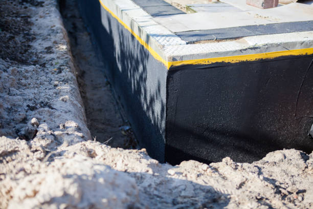 Professional Interior Drainage System technician working in Middlebranch, OH